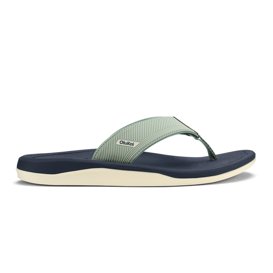 ʻAhi Kai  -  Seagreen / Trench Blue