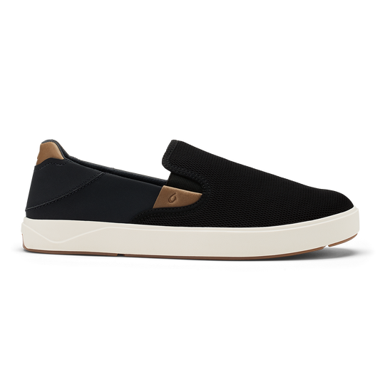 Laeʻahi Nui  -  Black / Tan